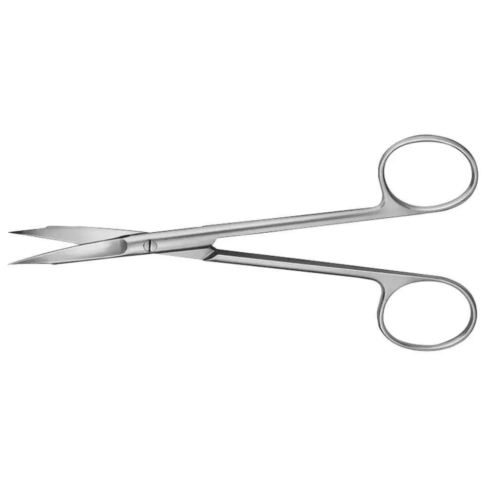 Aesculap Präparierschere nach Goldman-Fox - Stück DO251R, 130 mm, gebogen