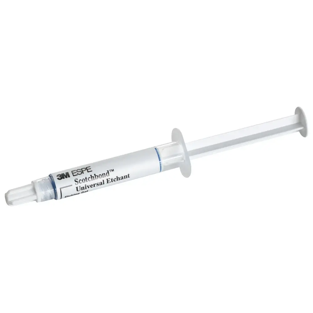 Solventum Dental Solutions Scotchbond™ Universal Ätzgel - Packung 2 x 3 ml Spritze, 50 Applikationskanülen