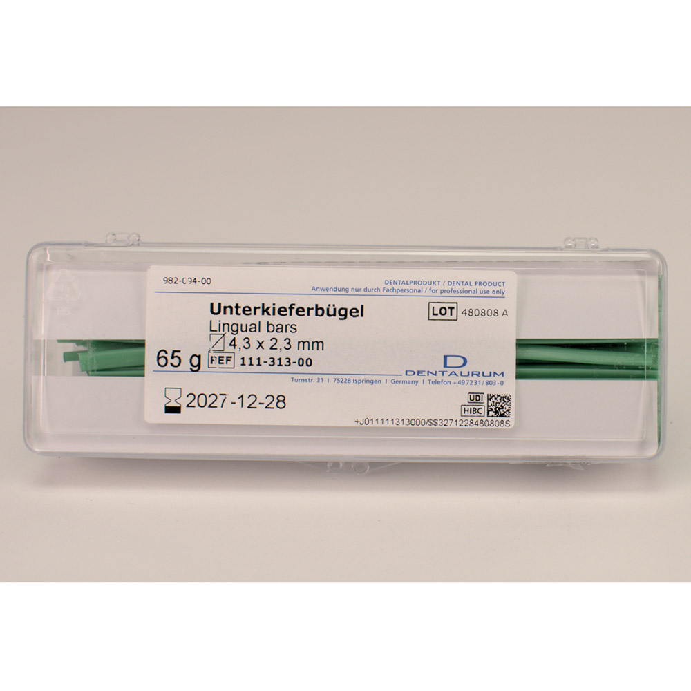 Wachsprofile 4,3x2,3 UK-Bügel Pa