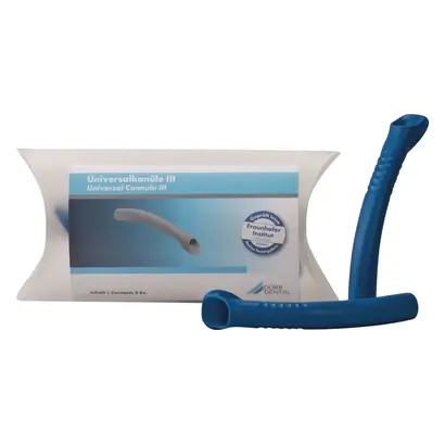 Dürr Dental SE Universalkanülen blau D16mm Pa 5