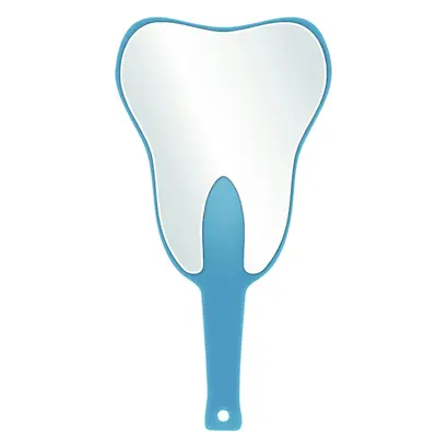 Cardex Dental GmbH Handspiegel Zahn blau Länge 27cm St