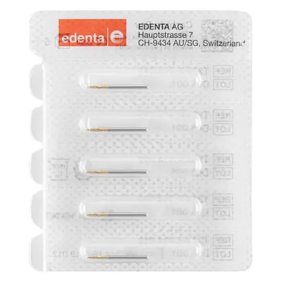 Edenta Amalgam Remover T23XR - Packung 5 Stück FG, Figur 137 rund, 4,2 mm, ISO 012