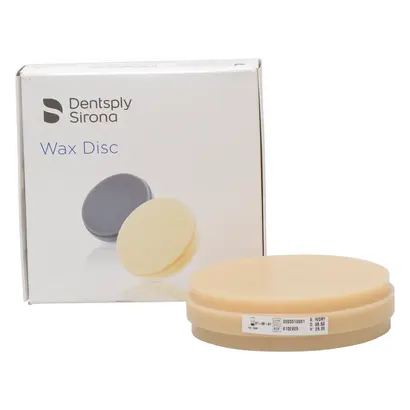 Degudent Ivory Wax 25mm St