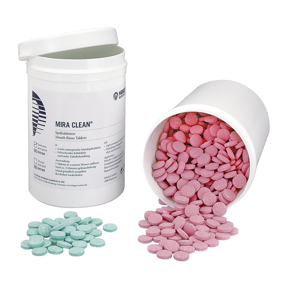 Mira-Clean Spültabletten rosa 1000St