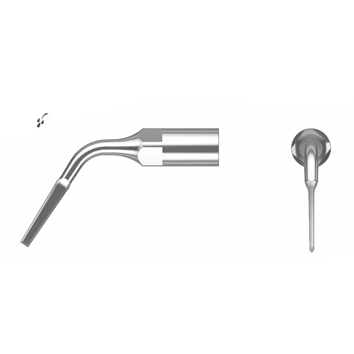Xpedent Ultraschallspitze LC1 Chirurgie (passend für den Einsatz mit EMS® Geräten)