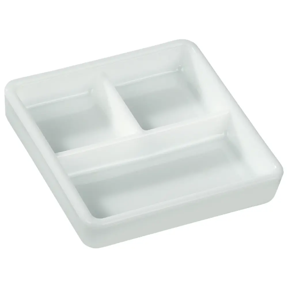 Becht Normenschalen - Stück Nr. 15, 100 x 100 x 22 mm, 1/2 Normgröße