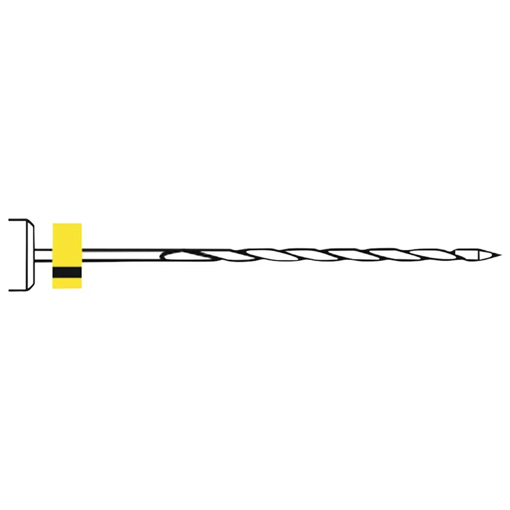 Edenta K-Reamer 171 - Packung 6 Stück 25 mm, ISO 015