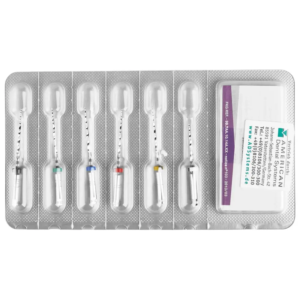 American Dental FKG BioRaCe Steril - Basic Set 25 mm