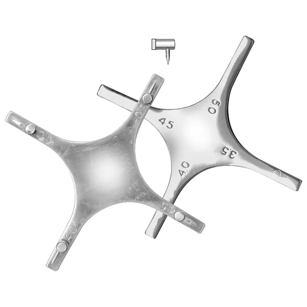 Hammacher Band-/Bracketpositionierer - Stück HSL 158-00