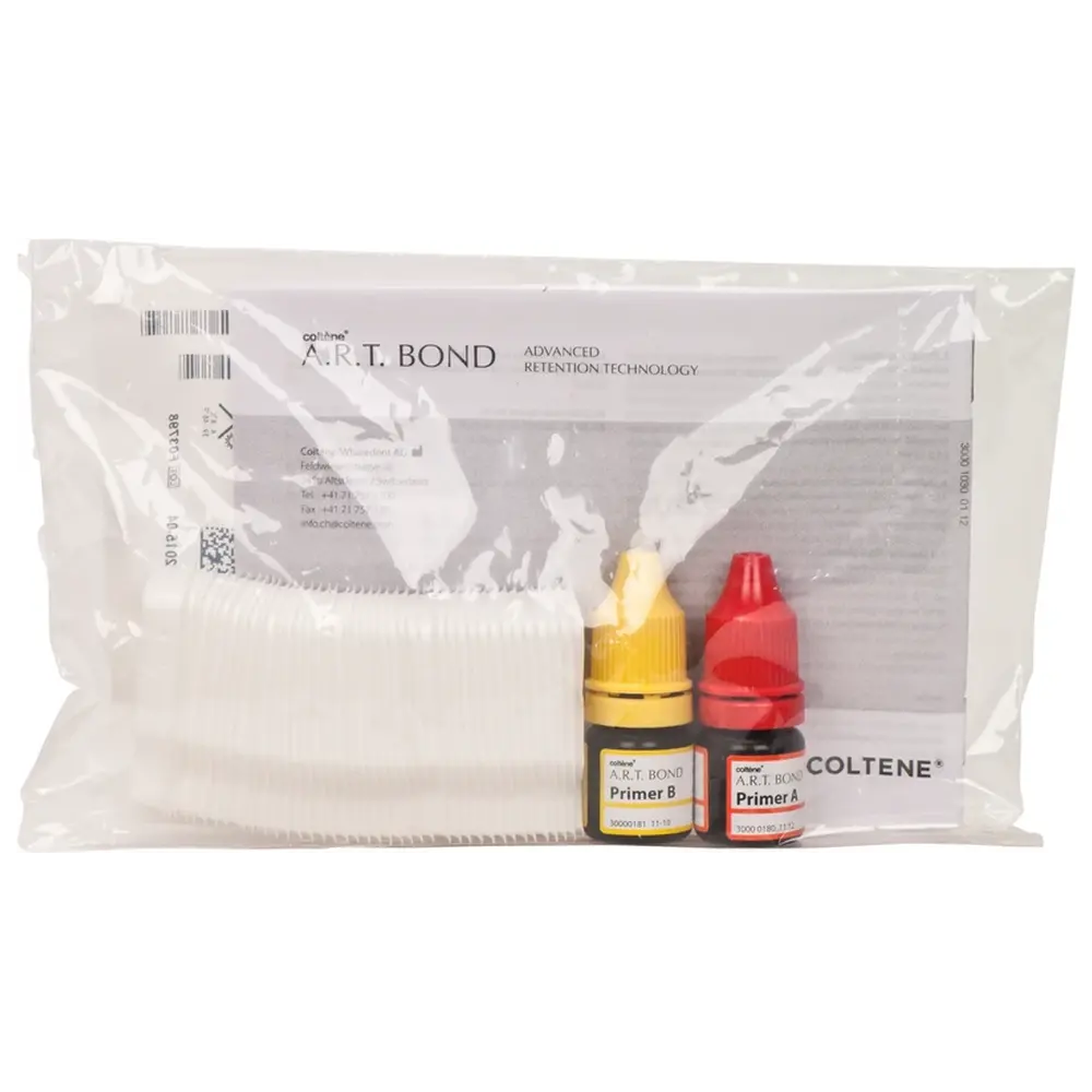 COLTENE A.R.T. BOND - Packung 2 x 5 ml Primer (A, B), 40 Tüpfelschalen