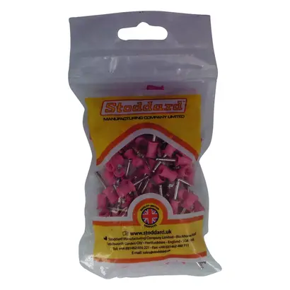Stoddard Manufacturing Company Limited Prophylaxepolierer smart RA pink latexfrei 4 Lamellen Pa 100