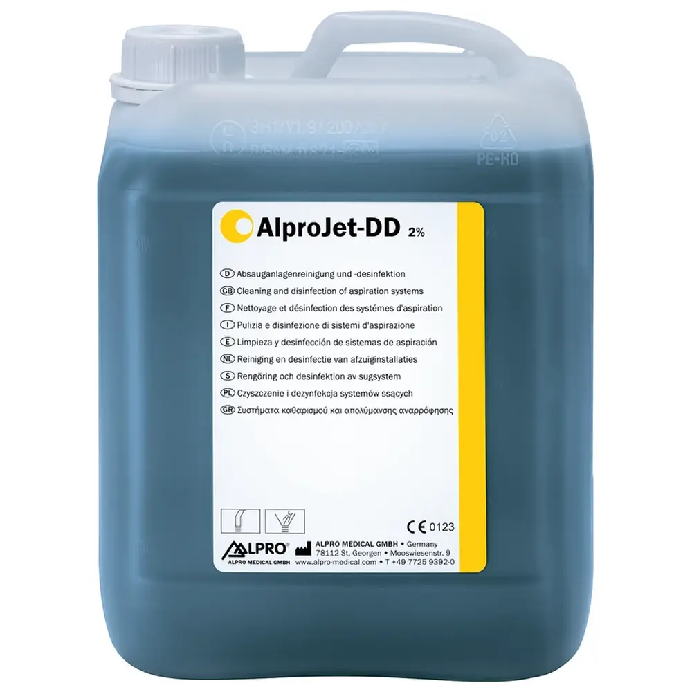 ALPRO MEDICAL AlproJet-DD - Kanister 5 Liter ALPRO MEDICAL AlproJet-DD - Kanister 5 Liter