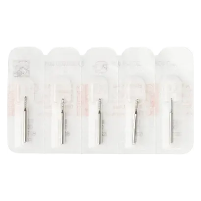 Edenta Diamanten 876 - Packung 5 Stück Standard, FG, Figur 287 Torpedo, 5 mm, ISO 009