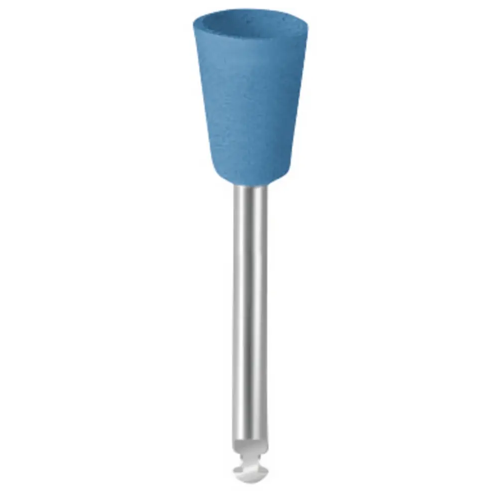 EVE Ernst Vetter EVE COMPOSOFT - Packung 10 Stück blau mittel, RA, Figur Kelch, 7 x 10 mm