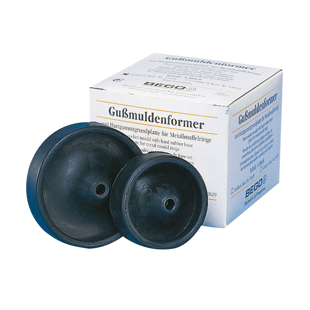 Gussmuldenformer Gr.9 4St