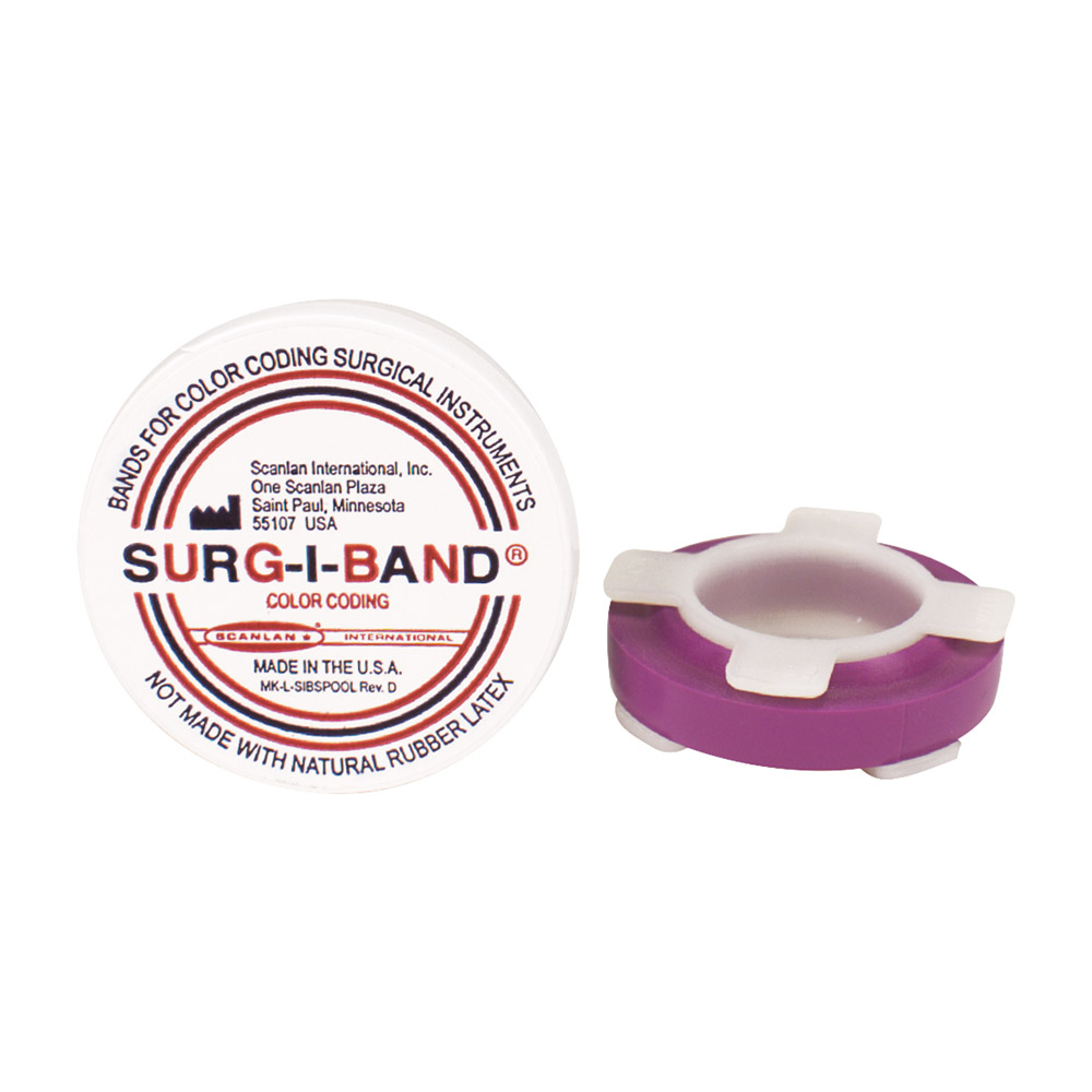 GX00214_SurgIBand_lila_620m_x_6mm_Rolle Surg-I-Band lila 6,20m x 6mm Rolle
