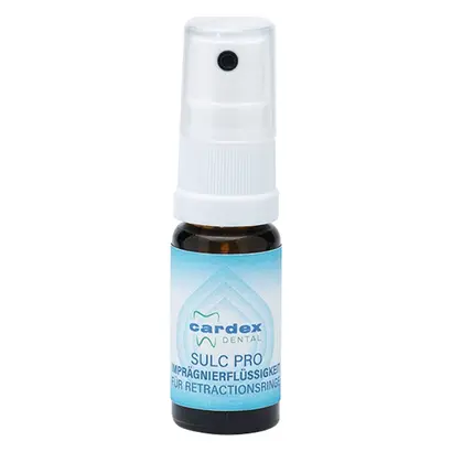 Cardex Dental GmbH Tränkflüssigkeit f.Cardex SULC-PRO Retraktionsringe Flasche 10ml