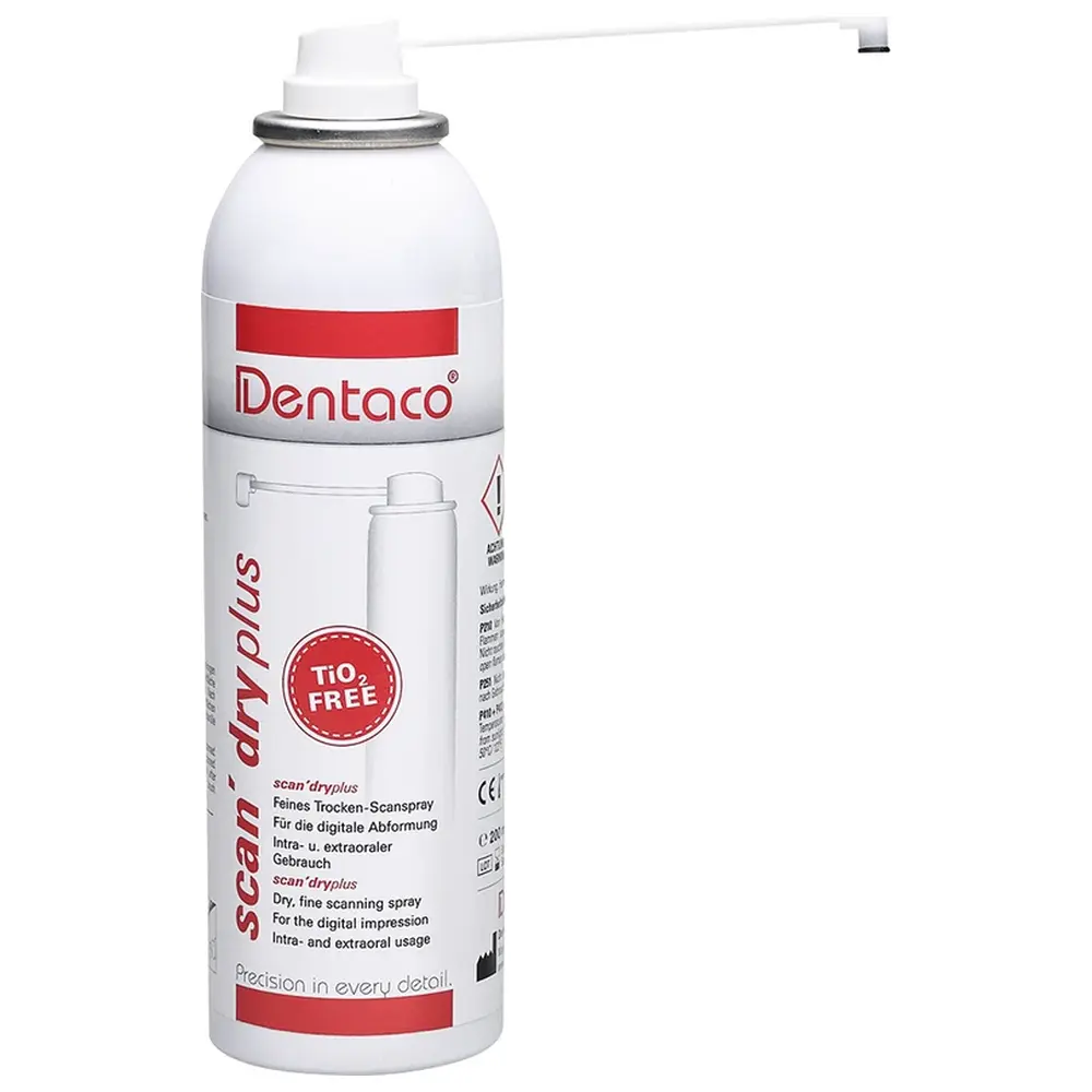 Dentaco scan`dry plus - Spraydose 200 ml