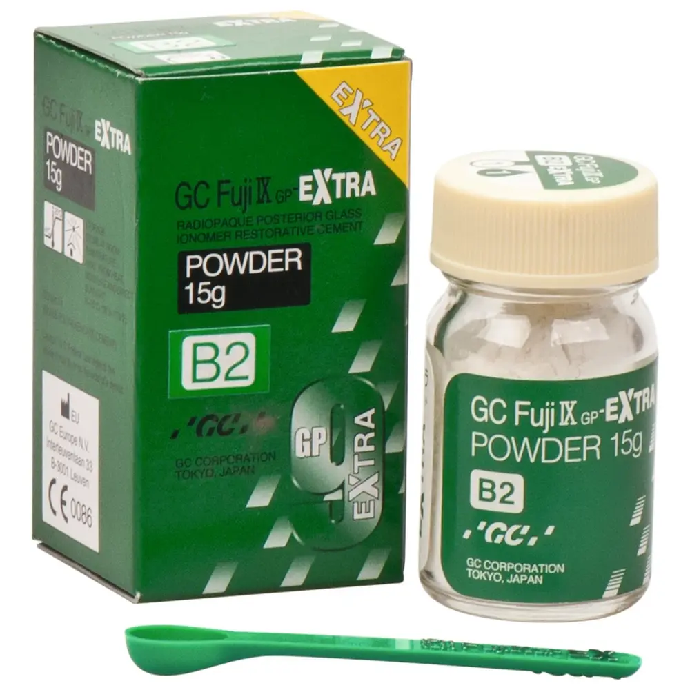 GC Fuji XP GP EXTRA - Packung 15 g Puder B2