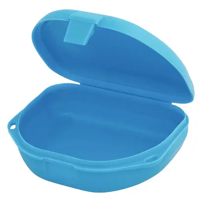 Zirc Company Flache Schienen-u.Retainer-Box neonblau Pa 12