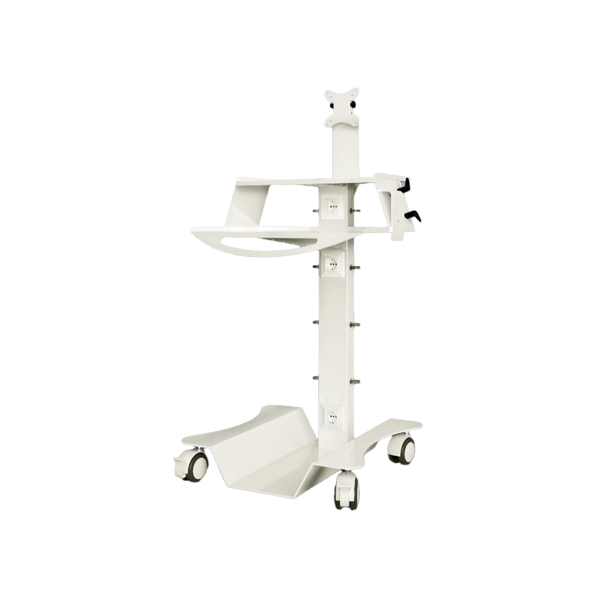 Dental Cart - Etagenwagen mit 3 Steckdosen Dental Cart - Etagenwagen mit 3 Steckdosen