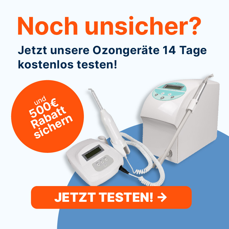 Ozongeräte kostenlos testen bei DentaTec