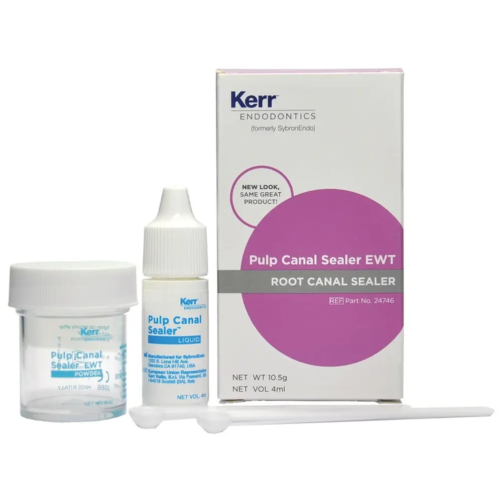 Kerr Pulp Canal Sealer™ - Packung 10,5 g Base, 4 ml Katalysator EWT