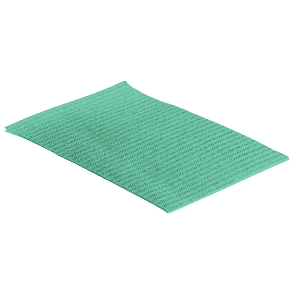Unigloves Einmal-Patientenservietten - Packung 500 Stück mint-grün, 33 x 45 cm