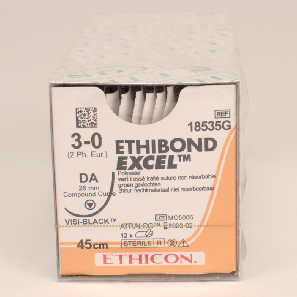 Ethibond Excel grün 3-0/2 DAVB 1x45 Dtz