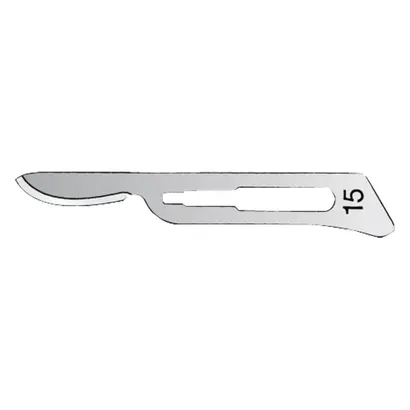 KLS Martin SE & Co. KG Skalpellklingen Fig.15 steril 10-155-15-04 Pa 100