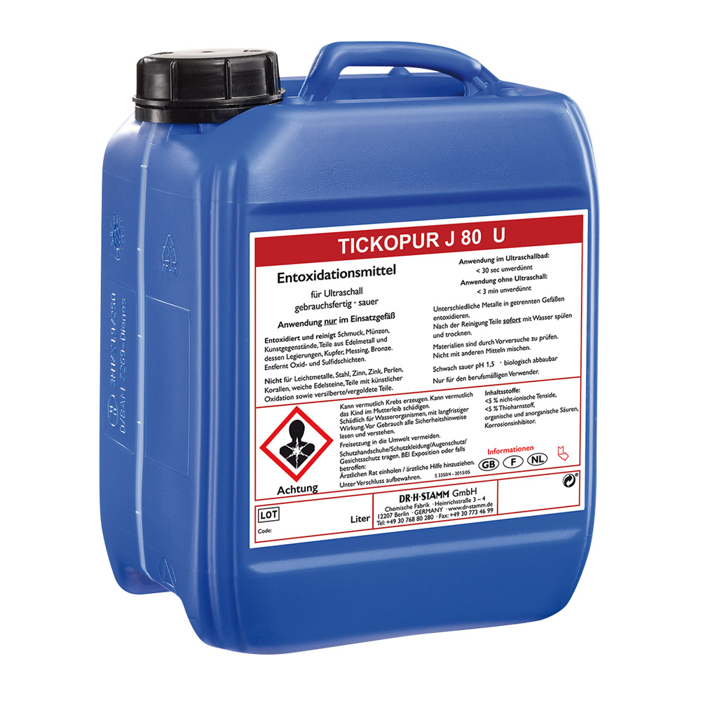 Tickopur J 80 U 5 Ltr Kan