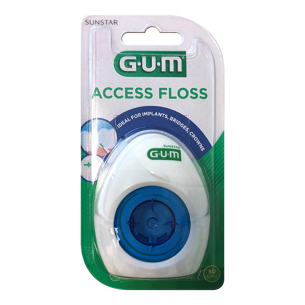 GUM Access Floss 6x50St