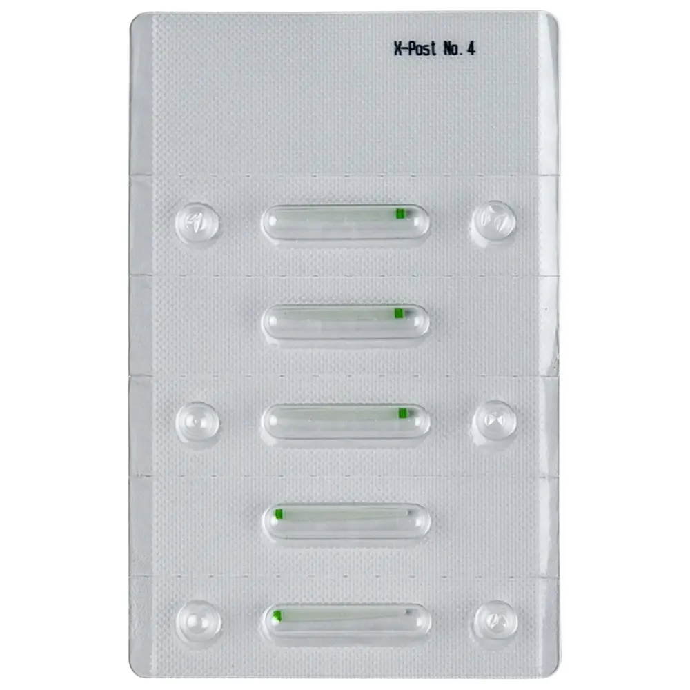 Dentsply Sirona x•post™ - Packung 5 Stück grün, Nr. 4