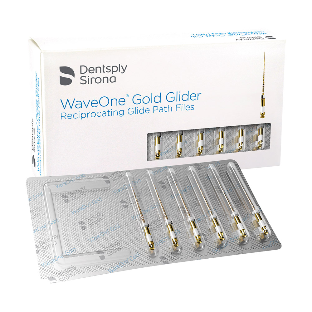Waveone Gold Glider ster.015.02 31mm 6St