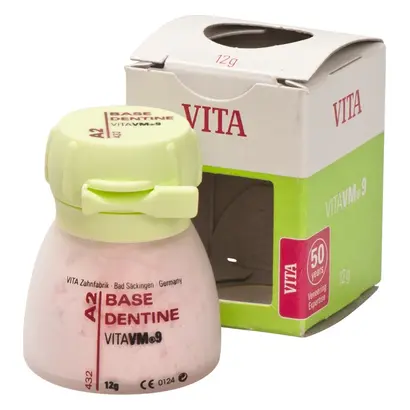 VITA Zahnfabrik H. Rauter GmbH & Co. KG VITA VM 9 base dentin ENL A2 Dose 12g