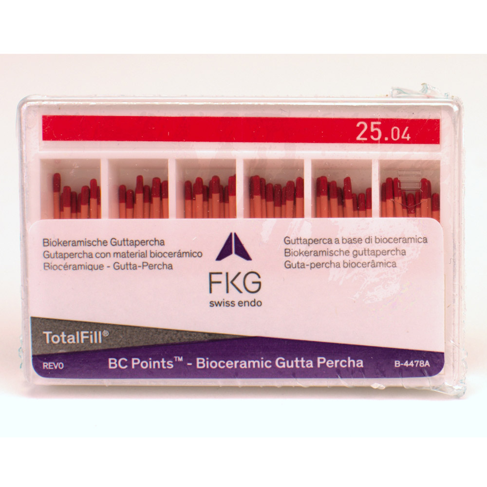 Total Fill BC Points .04 ISO 025 60St