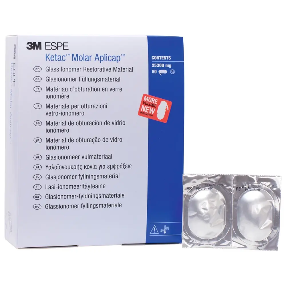 Solventum Dental Solutions Ketac™ Molar - Packung 50 Aplicaps A3