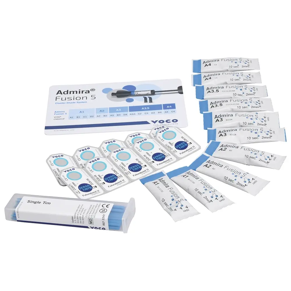 VOCO Admira Fusion 5 - Testpackung