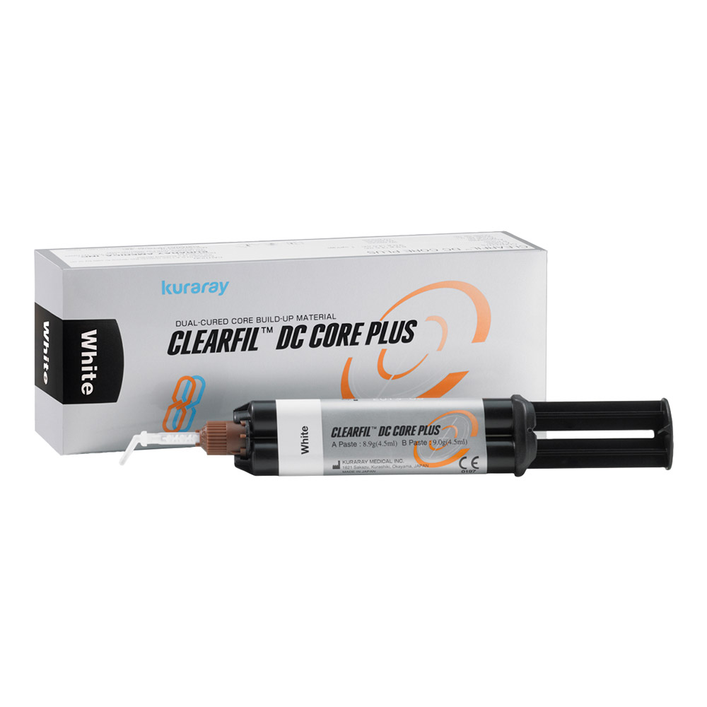Kuraray Europe Clearfil DC Core plus weiß Refill Set