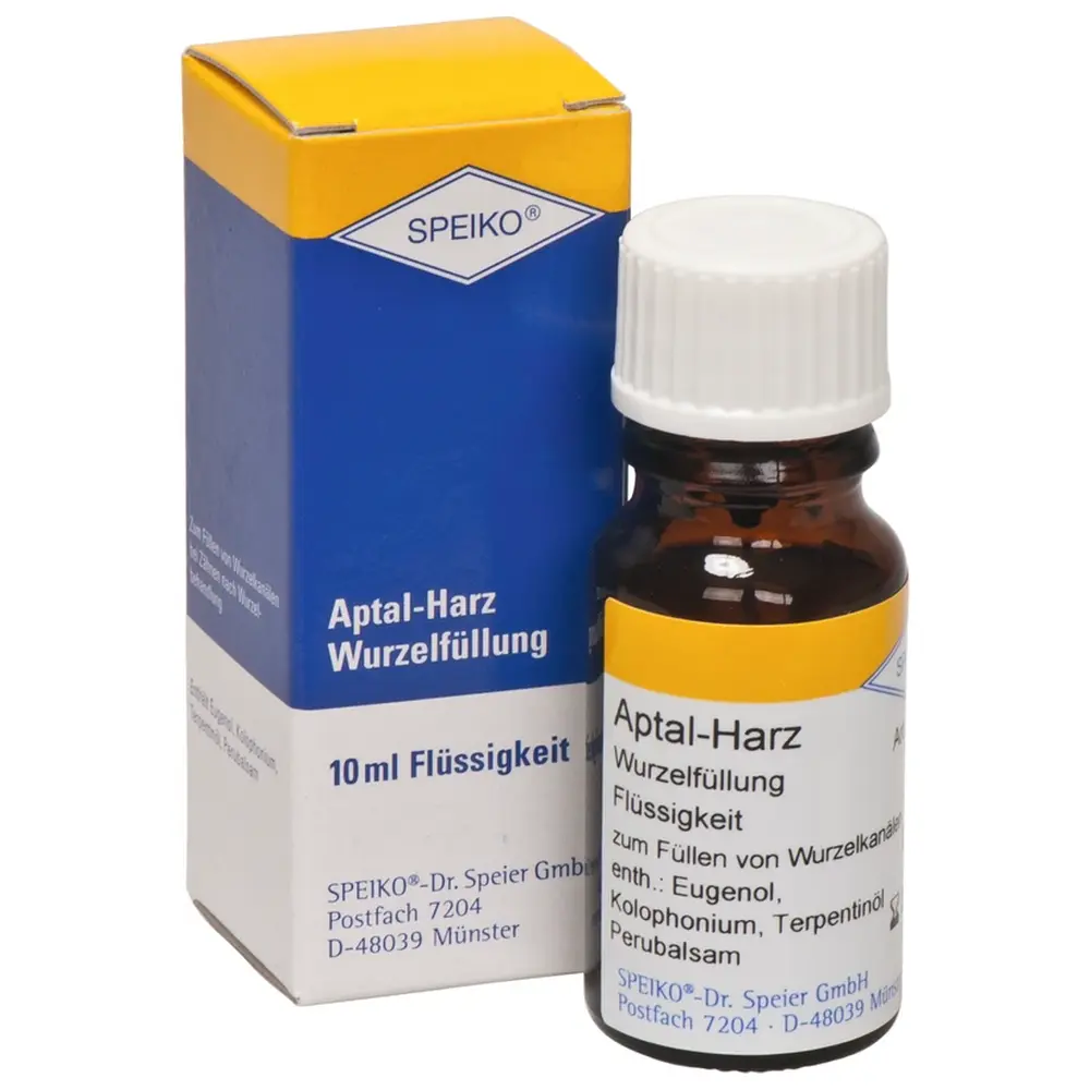 SPEIKO Aptal-Harz Wurzelfüllung - Packung 10 ml Flüssigkeit