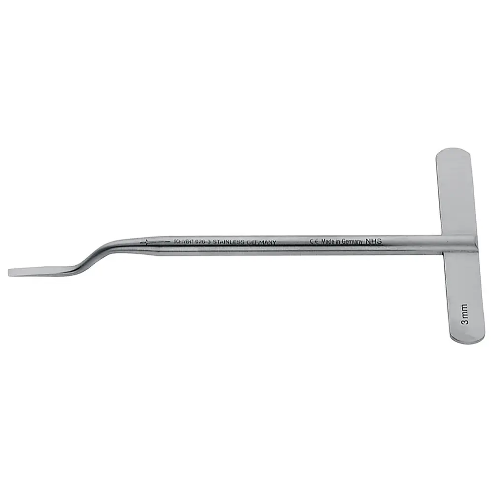 A. Schweickhardt Drehmeissel nach Bajonett - Stück 926-3, 130 mm, 3 mm