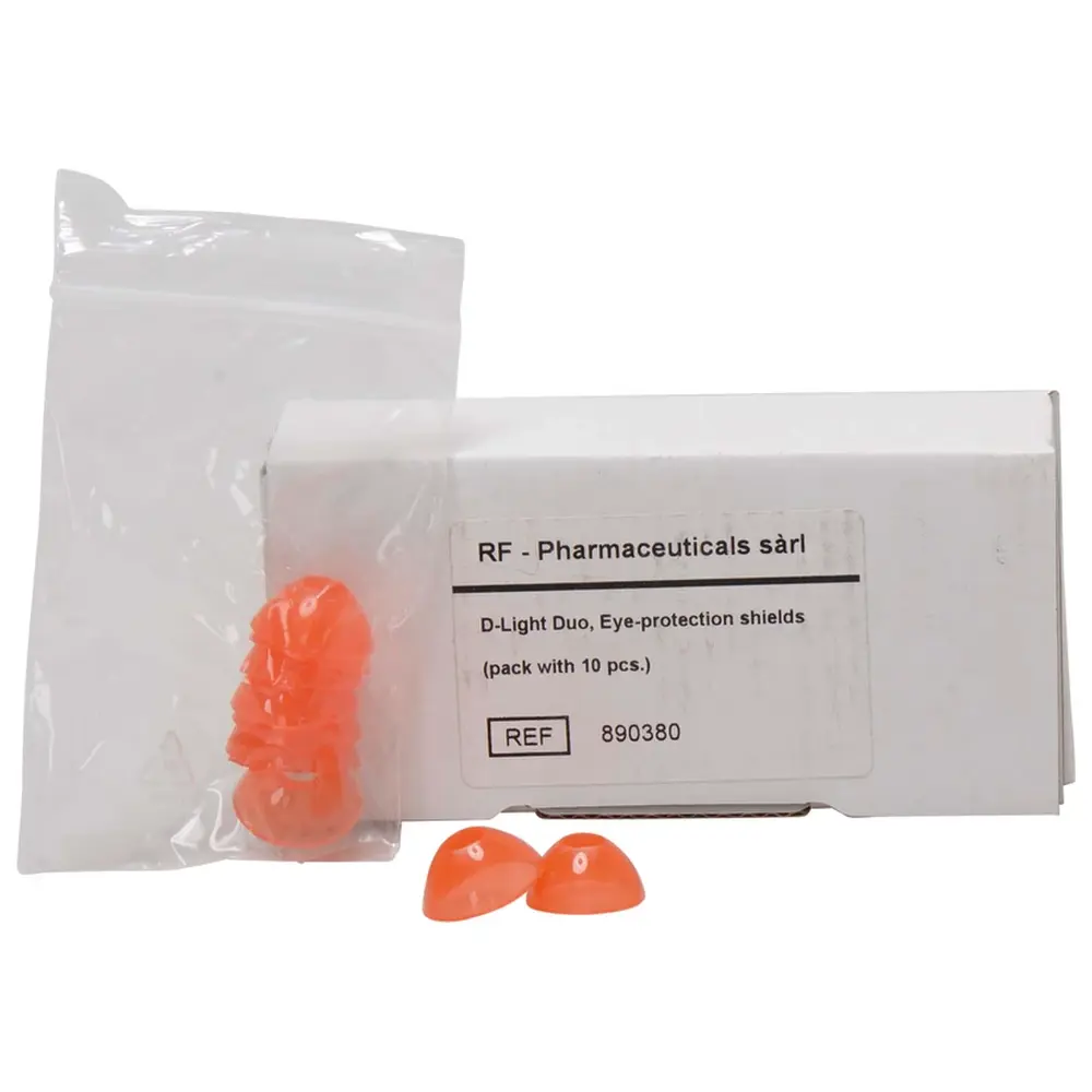 GC D-Light® Duo/ Pro Augenschutz - Packung 10 x Stück weich