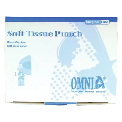 Omnia S.p.A. Gewebestanzen Mukotom D5,2mm Pa 5