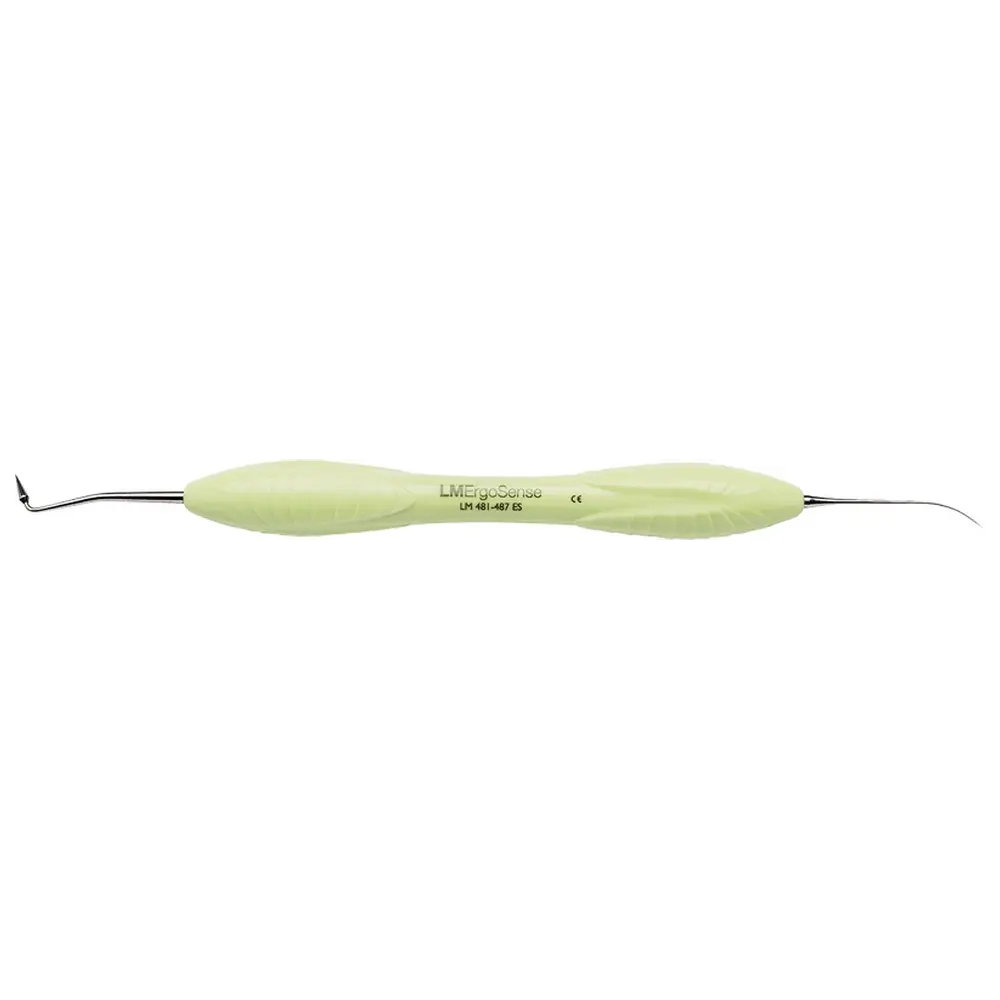 Medicom LM Arte™ Fissura - Stück konisch, grün, LM-ErgoSense® Griff