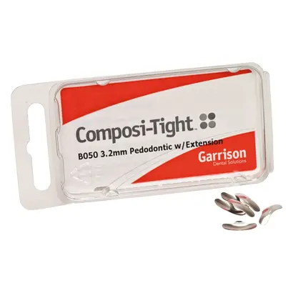 Garrison Dental Solutions Composi-Tight Teilmatrizenbänder Milchzahn Pa 50