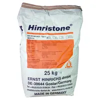 ERNST HINRICHS Hinristone® 20 - Sack 25 kg Superhartgips weiß