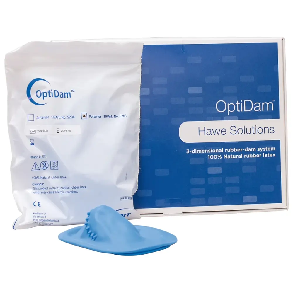Kerr OptiDam™ - Bulkpackung 60 Stück Posterior