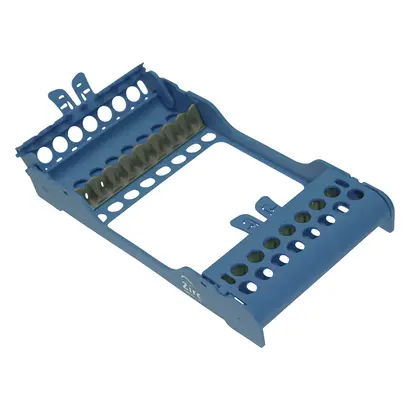Zirc Company E-Z Jett Cassette Zirc blau mittel f.8 Instrumente St