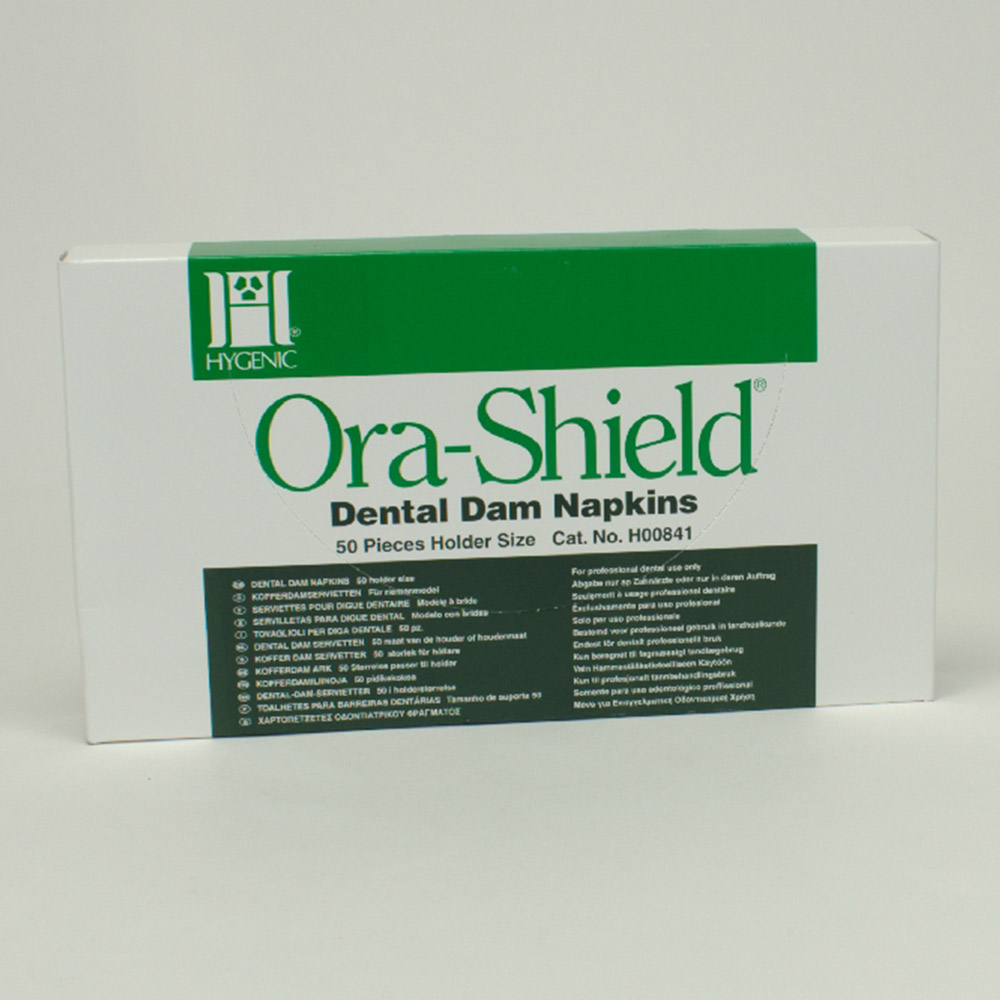 Ora-Shield Kofferdam Serv.groß 50St