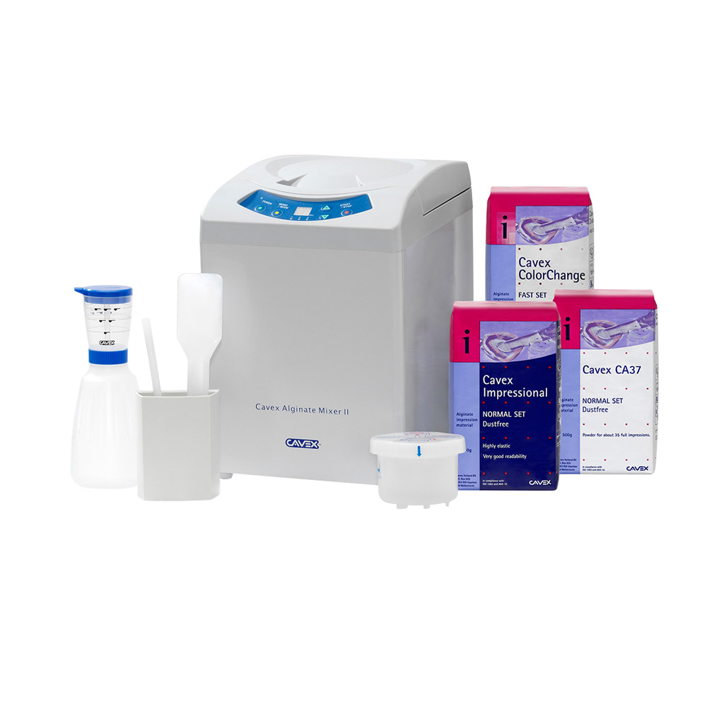 GX37146_Cavex_Alginat_Mixer_II10x500g_Color_Pa Cavex Alginat Mixer II+10x500g Color Pa